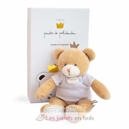 Ours Petit Roi 20 cm DC3518 Doudou et Compagnie 1