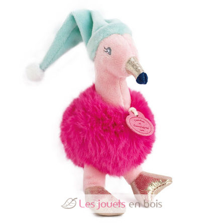 Doudou Flamant Rose - Les Minizoo DC3525 Doudou et Compagnie 2