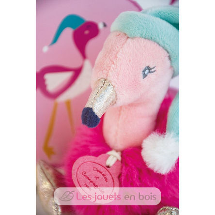 Doudou Flamant Rose - Les Minizoo DC3525 Doudou et Compagnie 3