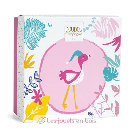 Doudou Flamant Rose - Les Minizoo DC3525 Doudou et Compagnie 4