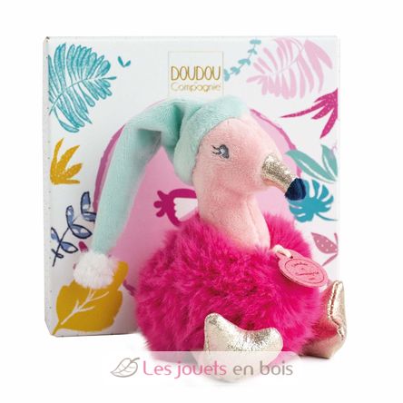 Doudou Flamant Rose - Les Minizoo DC3525 Doudou et Compagnie 1