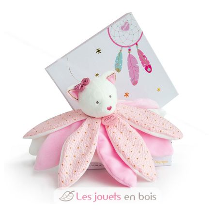 Doudou Chat Attrape-Rêve 26 cm DC3550 Doudou et Compagnie 3