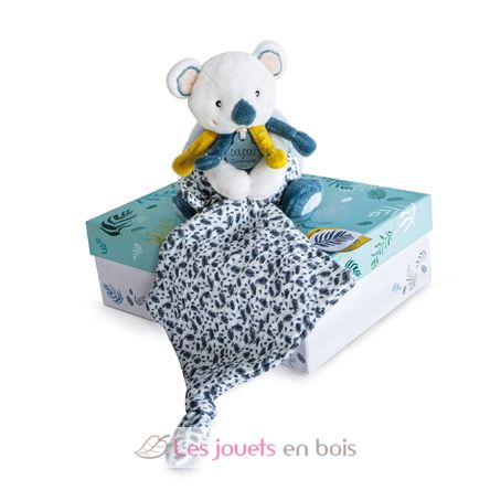 Peluche Yoca le koala avec doudou DC3667 Doudou et Compagnie 6