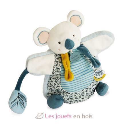 Melissa & Doug Peluche Lapin, Grand Lapin en peluche doux, Cadeau pour  bébés, filles et garçons