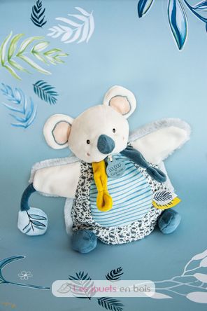 Balle sensorielle Yoca le koala - Doudou et Compagnie