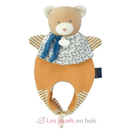 Doudou Ours marionnette DC3823 Doudou et Compagnie 1