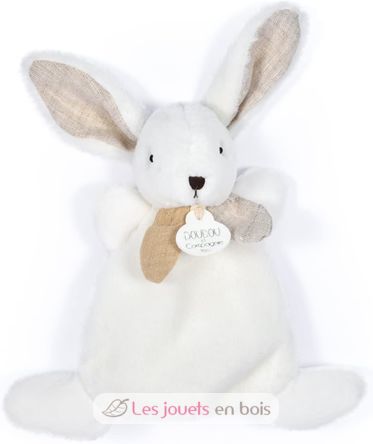 Happy Wild Mini Doudou Lapin beige 17 cm DC3881 Doudou et Compagnie 2