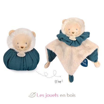 Doudou Boule Lion DC3931 Doudou et Compagnie 3