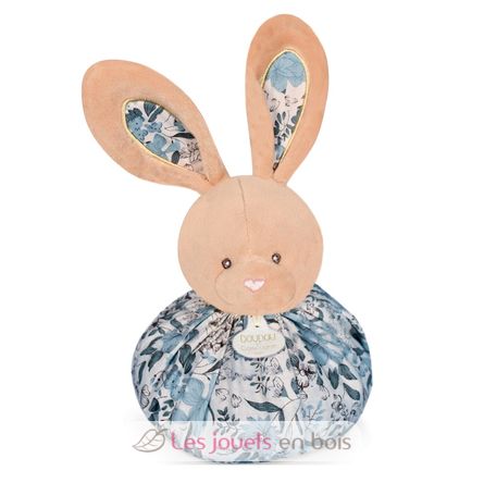 Doudou Boule Lapin bleu DC3936 Doudou et Compagnie 2