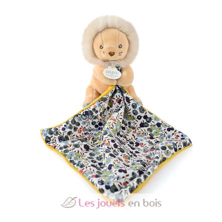 Doudou Pantin Lion ocre DC4018 Doudou et Compagnie 2