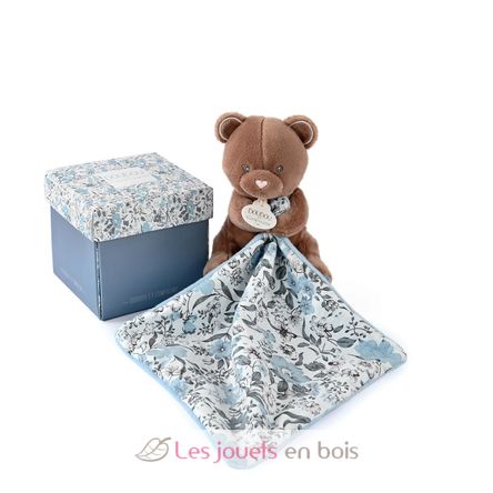 Doudou Pantin Ours marron DC4019 Doudou et Compagnie 1