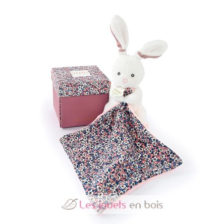 Doudou Pantin Lapin rose DC4020 Doudou et Compagnie 1