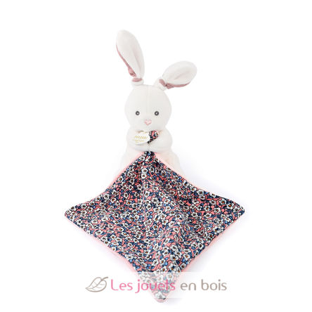 Doudou Pantin Lapin rose DC4020 Doudou et Compagnie 2