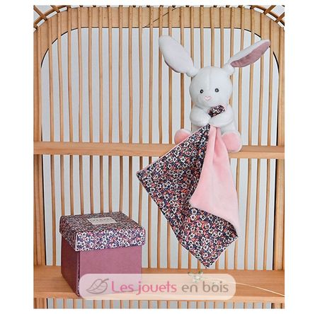 Doudou Pantin Lapin rose DC4020 Doudou et Compagnie 4