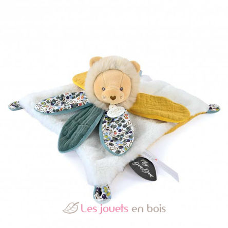 Doudou pétale lion blanc DC4025 Doudou et Compagnie 2