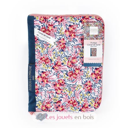 Protège carnet de santé Boh'aime DC4035 Doudou et Compagnie 1