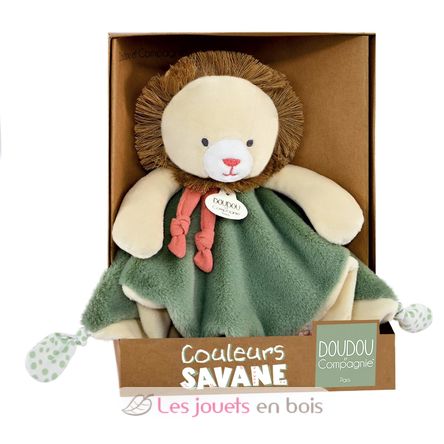 Doudou plat Lion 25 cm DC4068 Doudou et Compagnie 2