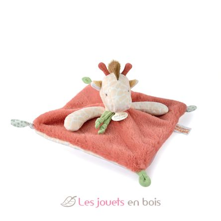 Doudou plat Girafe 25 cm DC4073 Doudou et Compagnie 1