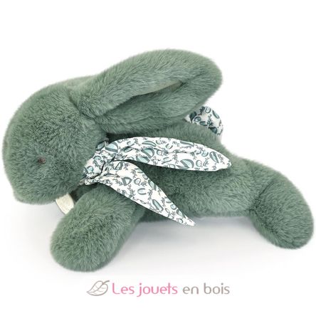 Peluche lapin vert sauge 25 cm DC4143 Doudou et Compagnie 1