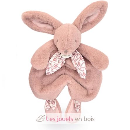 Doudou lapin rose poudré 29 cm DC4146 Doudou et Compagnie 1