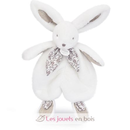 Doudou lapin blanc 29 cm DC4148 Doudou et Compagnie 1