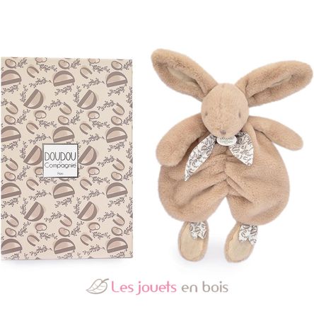 Doudou lapin beige sable 29 cm DC4150 Doudou et Compagnie 2