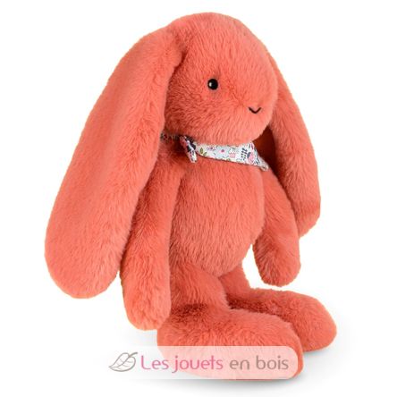 Peluche Lapin Fleurette terracotta 35 cm DC4303 Doudou et Compagnie 4