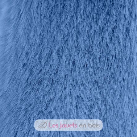 Peluche Lapin Fleurette bleu 35 cm DC4304 Doudou et Compagnie 7