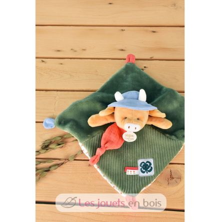 Doudou plat Aneth la vache 27 cm DC4322 Doudou et Compagnie 3