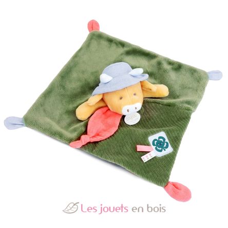 Doudou plat Aneth la vache 27 cm DC4322 Doudou et Compagnie 2