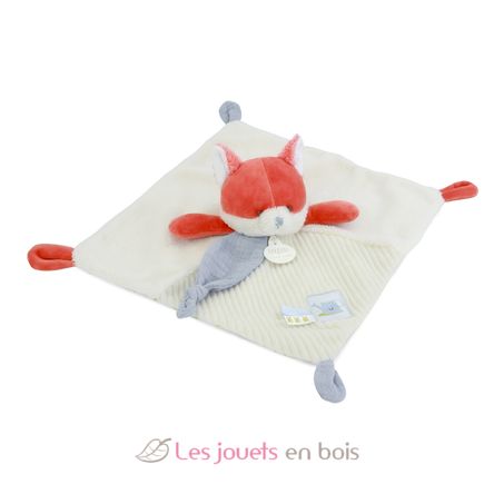 Doudou plat Romarin le renard 27 cm DC4327 Doudou et Compagnie 2