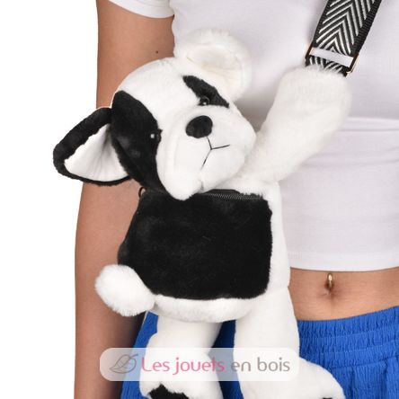 Sac bandoulière chien en peluche DC4564 Doudou et Compagnie 4