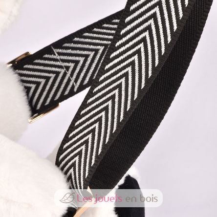 Sac bandoulière chien en peluche DC4564 Doudou et Compagnie 6