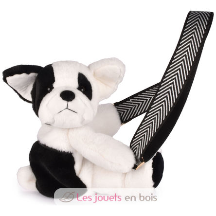 Sac bandoulière chien en peluche DC4564 Doudou et Compagnie 1