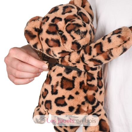 Sac bandoulière ours léopard en peluche DC4566 Doudou et Compagnie 6