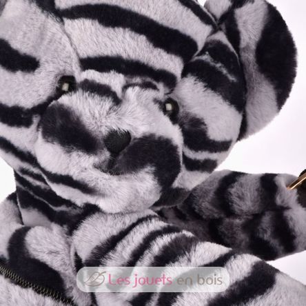 Sac bandoulière ours zébré en peluche DC4565 Doudou et Compagnie 6