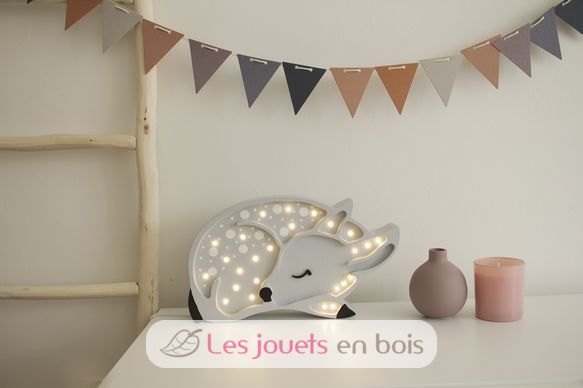 Lampe Veilleuse Faon Gris clair LL002-500 Little Lights 2