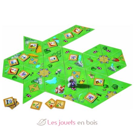 Défis de chevalier HA7296 Haba 2
