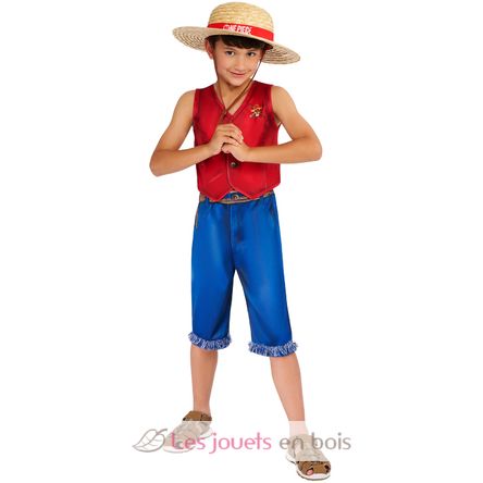 Déguisement Luffy One Piece 9-10 ans R1003074-T910 Rubies 1