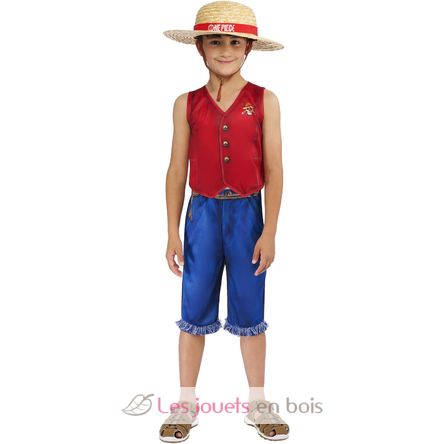 Déguisement Luffy One Piece 9-10 ans R1003074-T910 Rubies 2