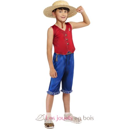 Déguisement Luffy One Piece 9-10 ans R1003074-T910 Rubies 6