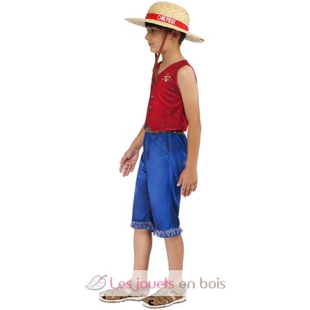 Déguisement Luffy One Piece 9-10 ans R1003074-T910 Rubies 4