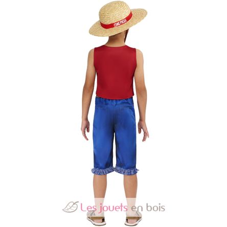 Déguisement Luffy One Piece 9-10 ans R1003074-T910 Rubies 5
