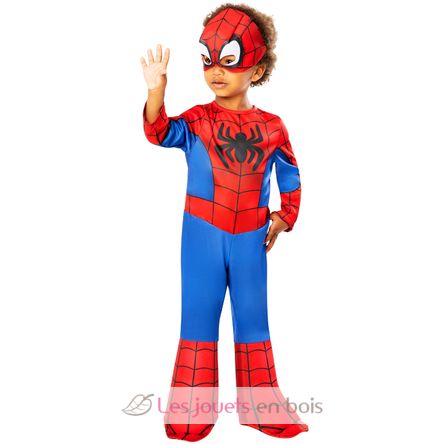 Déguisement Spidey enfant 3-4 ans RU-R301674-T34 Rubies 2