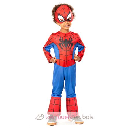 Déguisement Spidey enfant 2-3 ans RU-R301674-T23 Rubies 3