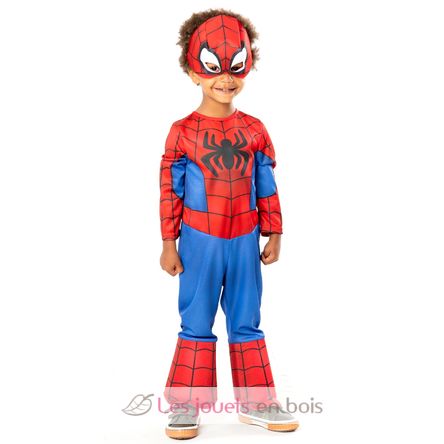 Déguisement Spidey enfant 2-3 ans RU-R301674-T23 Rubies 1