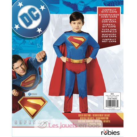 Déguisement Superman enfant 7-8 ans RU-R1002493-T78 Rubies 2