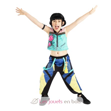 Déguisement Zoey KPop enfant 7-8 ans RU-R1003656-T78 Rubies 4