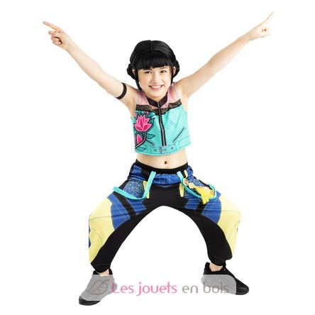 Déguisement Zoey KPop enfant 7-8 ans RU-R1003656-T78 Rubies 5
