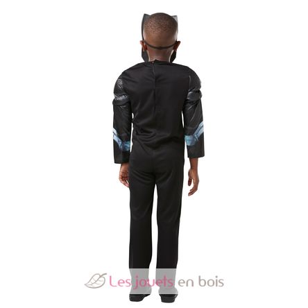 Déguisement Black Panther avec muscles 7-8 ans RU-R640909-T78 Rubies 3